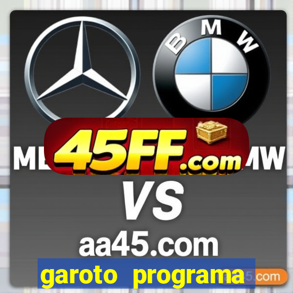 garoto programa zona leste